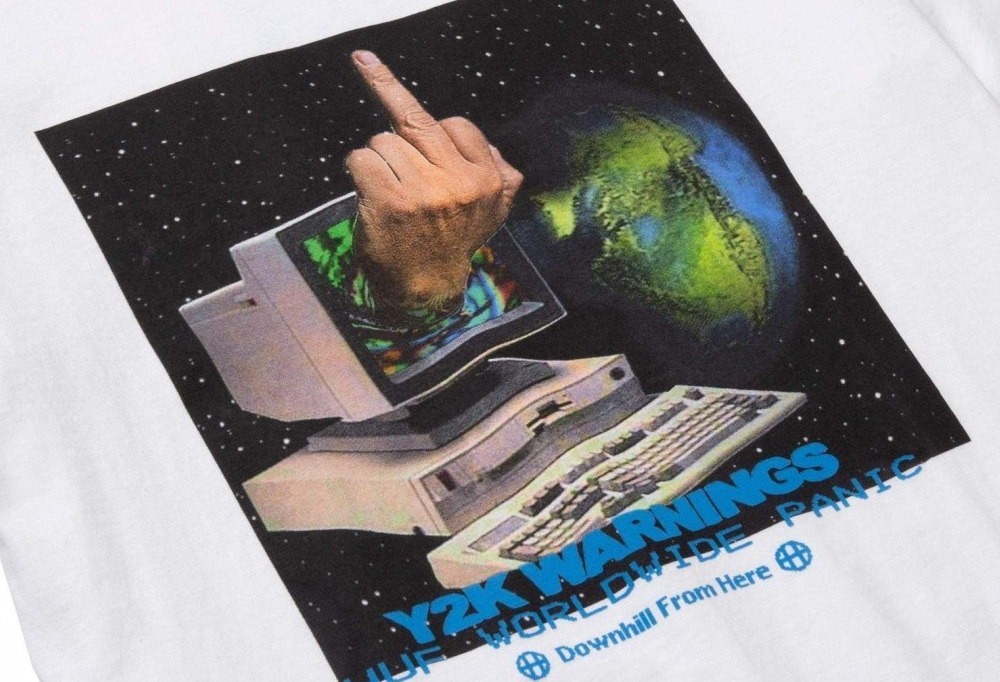Huf: Y2K Day T-Shirt